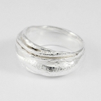 Wrapped Strands Ring (narrow)